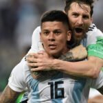 El motivo por el que Marcos Rojo rechazó la propuesta de Messi para que jugara en el Inter Miami