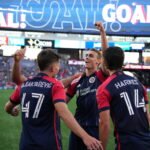 New England Revolution consiguió su tercera victoria consecutiva (VIDEO)