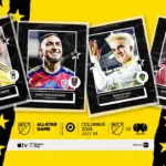 La MLS anuncia a sus jugadores para el All Star Game 2024