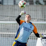 El Real Madrid le pone precio a Lunin
