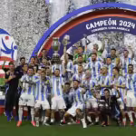 Argentina sigue en los más alto del ranking FIFA