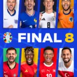 Cuartos de final de la Eurocopa 2024: cruces, calendario y horarios de los partidos