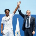 Real Madrid: Las emotivas palabras de Endrick durante su presentación en el Santiago Bernabéu (VIDEO)