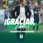 Jaime Lozano no seguirá como entrenador de la selección de México