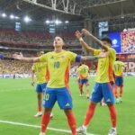 ¡A LA SEMIFINAL! Exhibición de James en la abultada victoria de Colombia sobre Panamá (VIDEO)