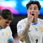 José María Giménez explicó la reacción de Darwin Núñez con la afición colombiana (VIDEO)