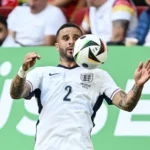 Refuerzan la seguridad de la final de Eurocopa 2024 por culpa de Kyle Walker