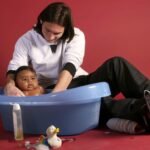 Lamine Yamal explicó por qué nunca antes se habían visto las fotos de Messi dándole un baño