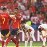La UEFA abre un expediente a Rodri y a Morata por sus cánticos sobre Gibraltar