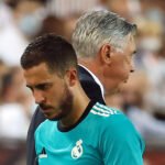 Ancelotti explicó el motivo por el que Hazard no triunfó en el Real Madrid