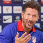 Simeone anuncia otros dos fichajes para el Atlético de Madrid