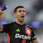 El objetivo que se marcó el ‘Dibu’ Martínez con el Aston Villa