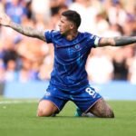 La dura crítica de Gary Neville a Enzo Fernández