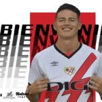 OFICIAL: James Rodríguez ficha por el Rayo Vallecano