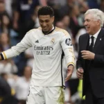 Ancelotti revela el motivo de su enfado con Bellingham (VIDEO)