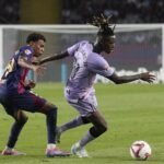 Nico Williams Jr., rompe el silencio y se pronuncia sobre los rumores que lo vincularon al Barcelona (VIDEO)