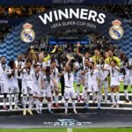 Real Madrid conquistó la Supercopa de Europa (VIDEO)