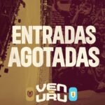 ¡Todo agotado!: Ya no quedan entradas para el partido de la Vinotinto contra Uruguay