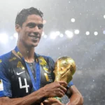 Raphael Varane se retira del futbol