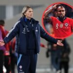 Arturo Vidal explotó contra Gareca tras la derrota de Chile ante Argentina
