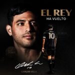Carlos Vela regresa a LAFC