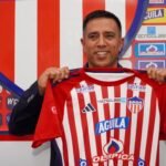 Las primeras palabras de César Farías tras ser presentado como nuevo DT de Junior de Barranquilla