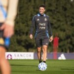 El posible once titular de Argentina contra Chile