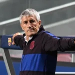 Setién no ha terminado de cobrar lo que le debe el Barcelona