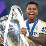 La reacción de Rodrygo tras quedarse fuera de los nominados al Balón de Oro 2024