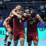 ¡GOLEADA Y CLASIFICACIÓN! La Vinotinto FutSal avanza a los octavos de final (VIDEO)