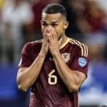 Vinotinto: Yangel Herrera se pierde la doble fecha FIFA