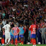 La multa que recibió el Atlético de Madrid por los incidentes en el partido contra el Real Madrid