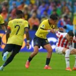 Ecuador y Paraguay no se hicieron daño (VIDEO)
