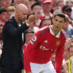 La humillación que sufrió Cristiano Ronaldo en el Manchester United con Ten Hag