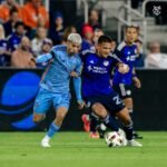 Cincinnati toma ventaja en la serie ante New York City FC (VIDEO)