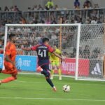 New England Revolution cayó ante el Houston Dynamo (VIDEO)