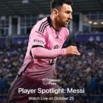 “Messi Cam”: La MLS anunció una cámara exclusiva para el partido del Inter Miami en playoffs