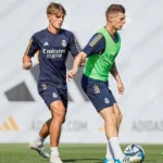 El consejo que le dio Kroos a Nico Paz