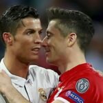 Lewandowski se deshizo en elogios hacia Cristiano Ronaldo