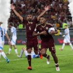 Salomón Rondón le dio un importante punto a la Vinotinto ante Argentina (VIDEO)