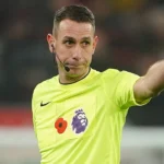 David Coote, árbitro de la Premier League, suspendido por sus comentarios anti Liverpool