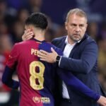 Pedri reveló la norma que tiene Flick en el vestuario del Barcelona