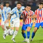 Una muralla defensiva: Paraguay derrotó a la Argentina de Messi (VIDEO)