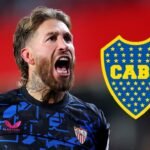 Boca Juniors se interesa en Sergio Ramos