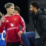 El polémico motivo por el que Garnacho no fue convocado para el partido contra el Manchester City