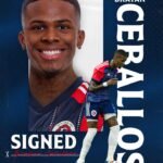 Los dos primeros fichajes del New England Revolution para la temporada 2025 de la MLS