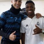 La influencia de Cristiano Ronaldo en Vinicius Jr., luego de no ganar el Balón de Oro 2024