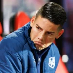 James Rodríguez no seguirá en el Rayo Vallecano