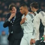 Mbappé, otra lesionado en el Real Madrid