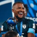 Los números de Salomón Rondón vs. Real Madrid